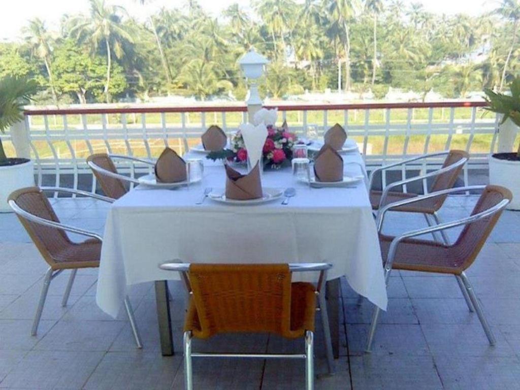 Alliance Resort Hotel Chaung Thar Eksteriør bilde