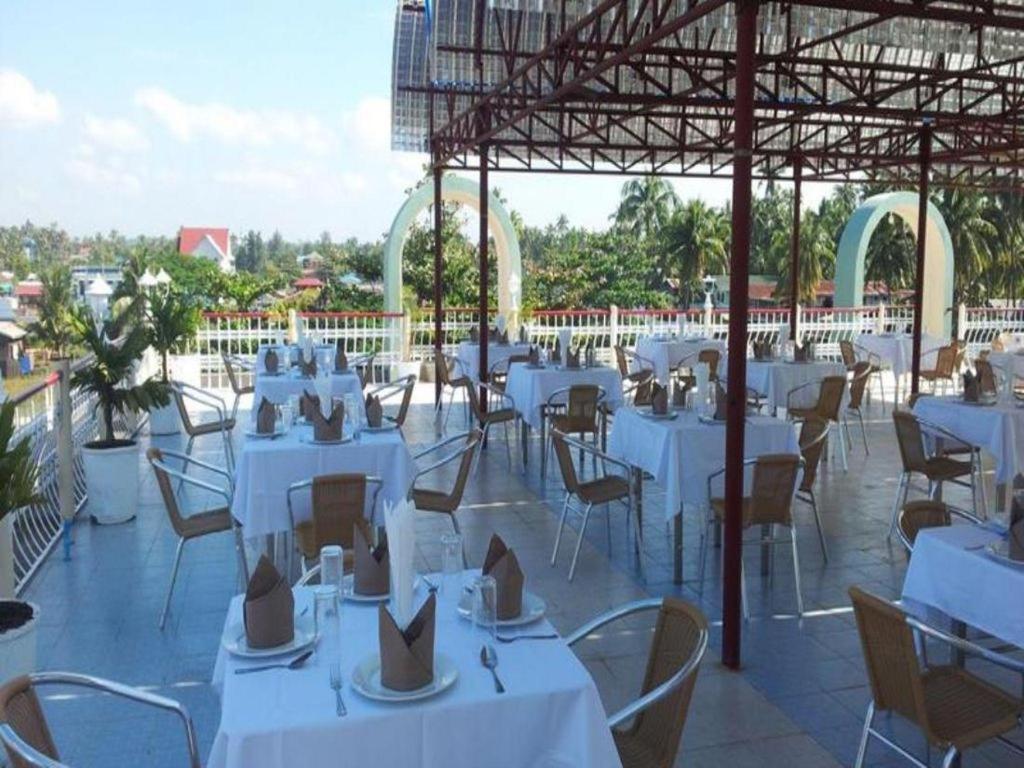 Alliance Resort Hotel Chaung Thar Eksteriør bilde