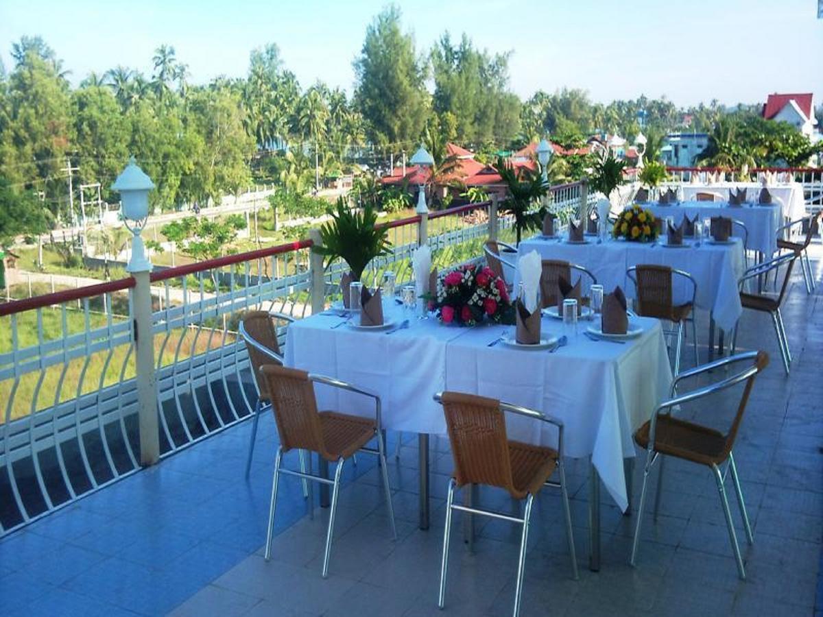 Alliance Resort Hotel Chaung Thar Eksteriør bilde