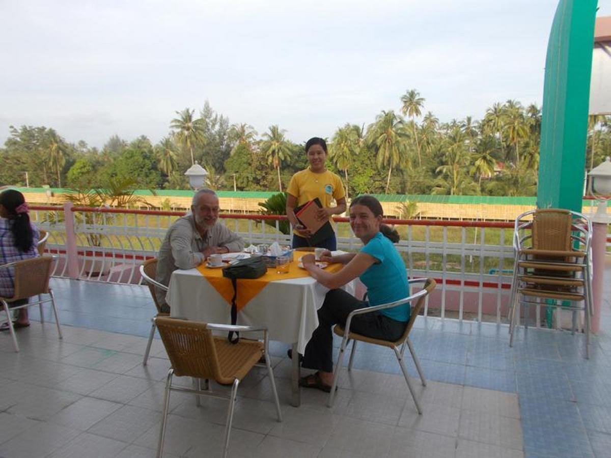 Alliance Resort Hotel Chaung Thar Eksteriør bilde