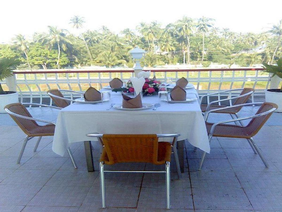 Alliance Resort Hotel Chaung Thar Eksteriør bilde