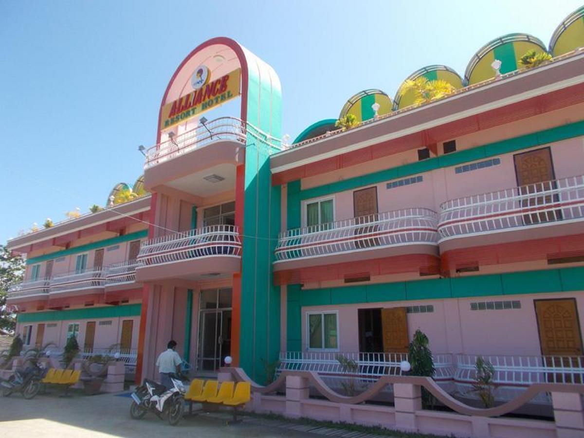 Alliance Resort Hotel Chaung Thar Eksteriør bilde