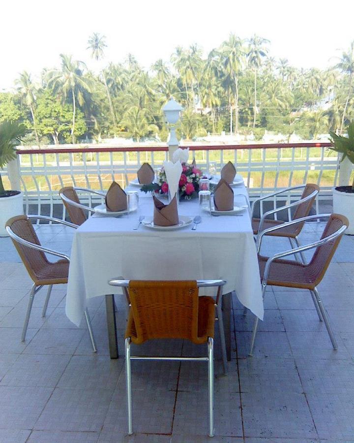 Alliance Resort Hotel Chaung Thar Eksteriør bilde