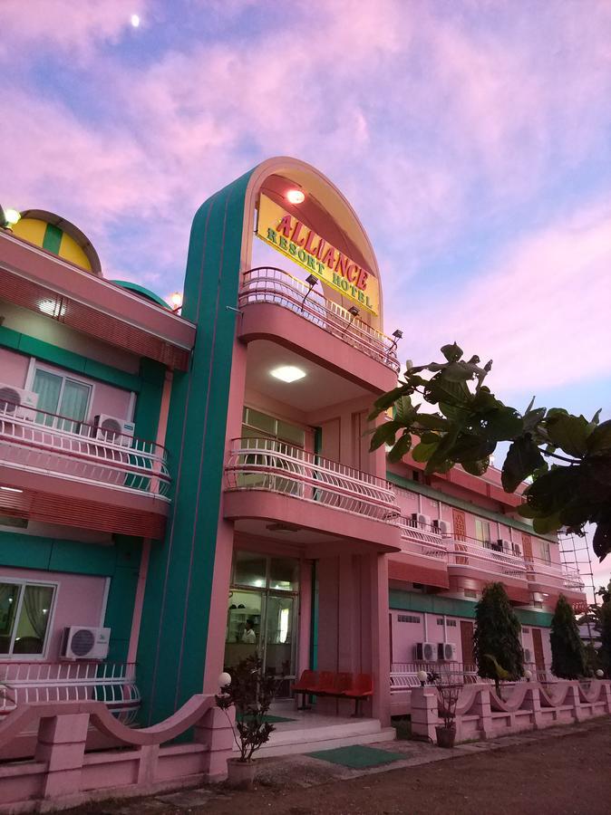 Alliance Resort Hotel Chaung Thar Eksteriør bilde