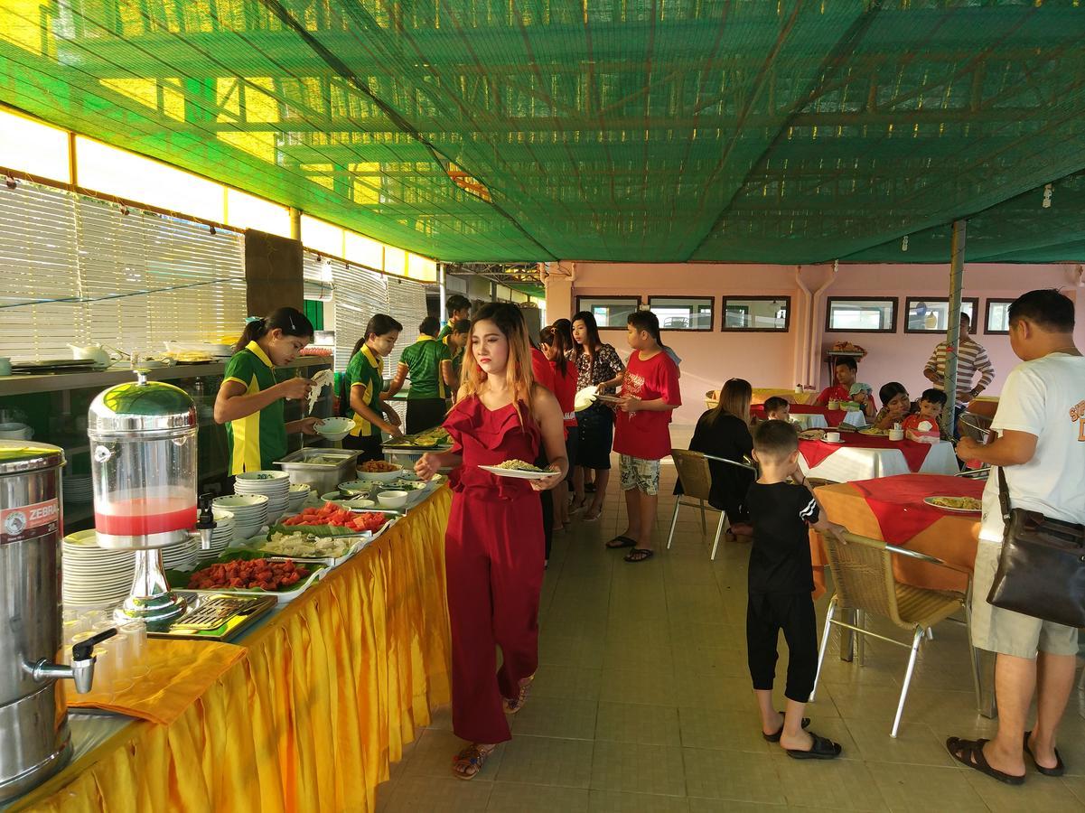 Alliance Resort Hotel Chaung Thar Eksteriør bilde