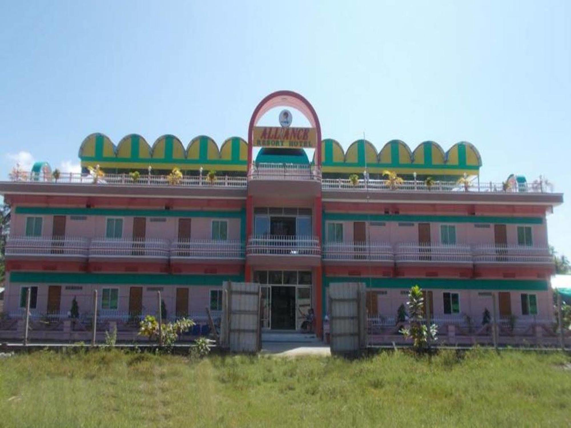 Alliance Resort Hotel Chaung Thar Eksteriør bilde
